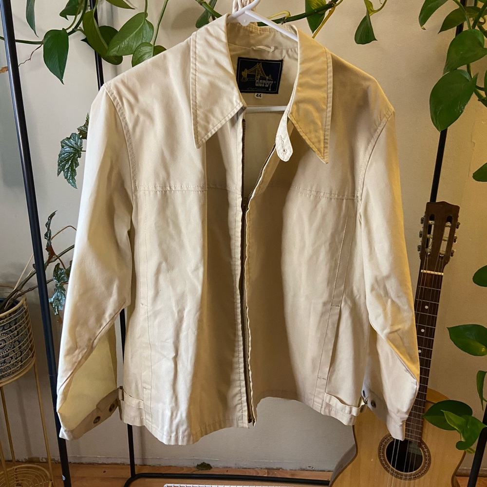 Vintage 70's Derby Golf Jacket